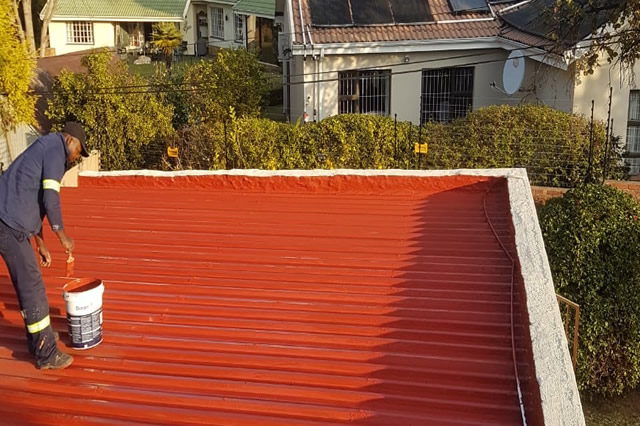 Professional renovation work